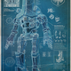 Illustration for article titled These Blueprints Expose The Innards Of Your Favorite Fictional Robots